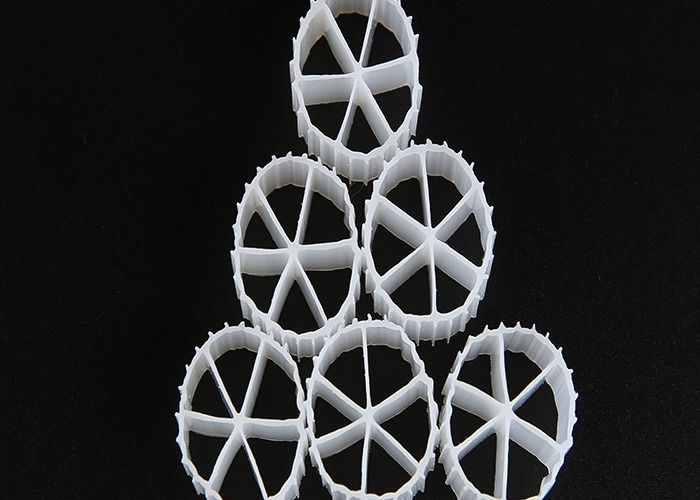 Kolam Ikan MBBR Bio Media K1 Pindah Tempat Tidur Filter Perawan HDPE Bahan 85% Porositas