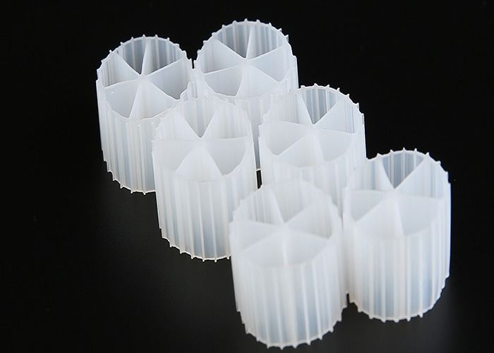 Kolam Ikan MBBR Bio Media K1 Pindah Tempat Tidur Filter Perawan HDPE Bahan 85% Porositas