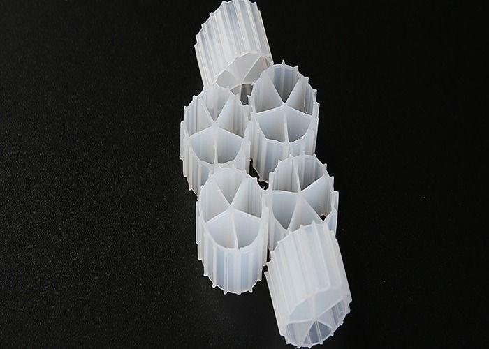 PE Akuarium K1 Mikro Filter Media Bergerak Tempat Tidur Biofilm Reaktor biopipe media terapung