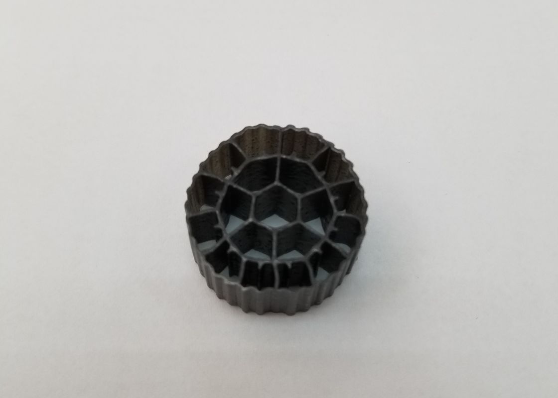 25mm x 12mm Berwarna MBBR Filter Media HDPE Material PE06 Bio Media