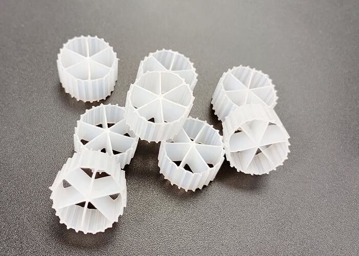 Biocell Bio Carrier PE04 6 Kamar MBBR Bio Balls Filter Media Untuk Tangki Anaerob