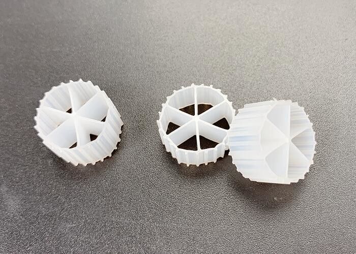 Biocell Bio Carrier PE04 6 Kamar MBBR Bio Balls Filter Media Untuk Tangki Anaerob