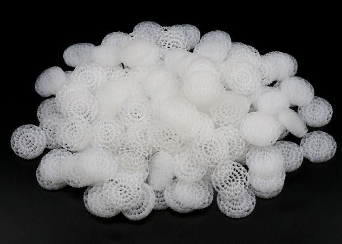 Pengolahan Limbah Biochip Bio Media MBBR Pembawa Biofilter Media Bio Balls