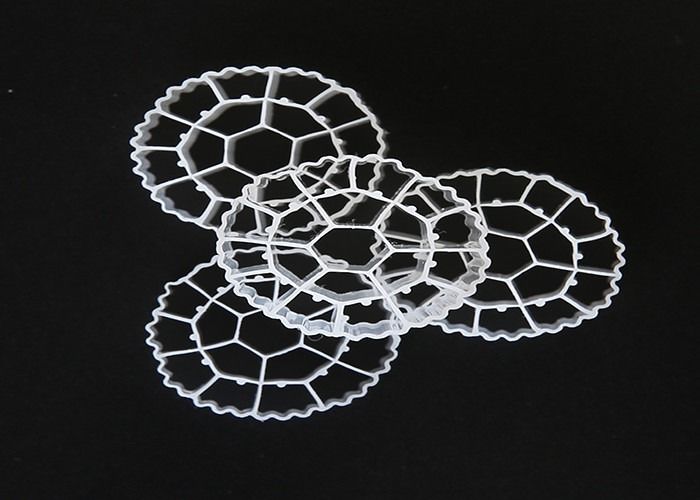 K3 Pengolahan Air MBBR Bio Media HDPE Bio Cel Colorul Plastik