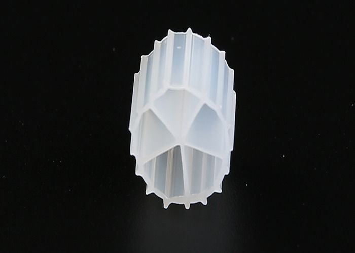 PE03 Teknik Pengolahan Air Limbah Biologis MBBR Filter Media PE Polymer Materail SBR Teknologi