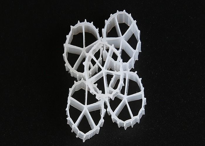 PE03 Teknik Pengolahan Air Limbah Biologis MBBR Filter Media PE Polymer Materail SBR Teknologi