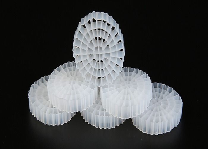 Plastik MBBR Floating K5 Bio Filter Media Area Permukaan Tinggi Untuk Limbah