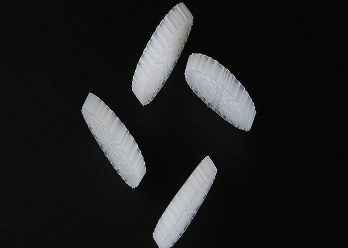 Luas permukaan tinggi K1 Filter Media Putih Perawan Bahan HDPE Penghematan energi