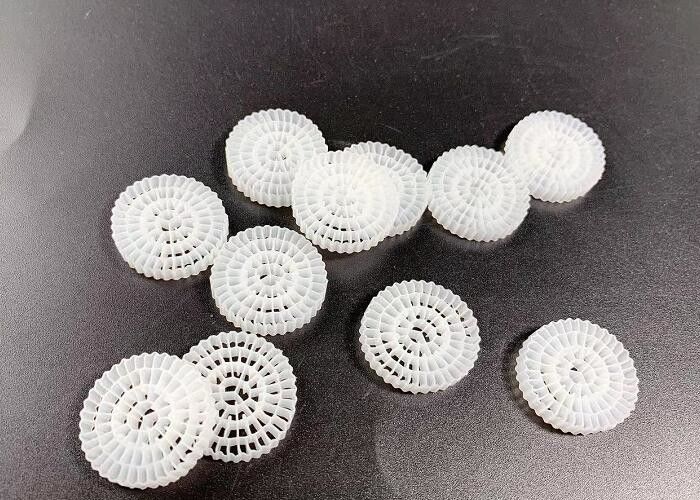 Rektor Biofilm MBBR Filter Media Super Decarburization Ramah lingkungan