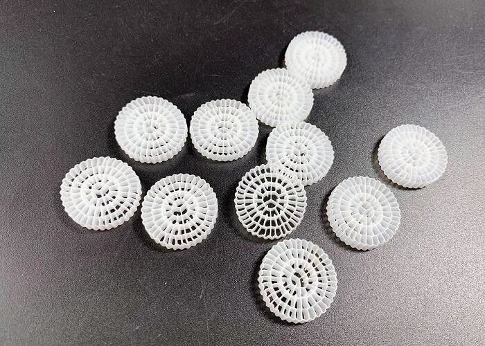 Rektor Biofilm MBBR Filter Media Super Decarburization Ramah lingkungan