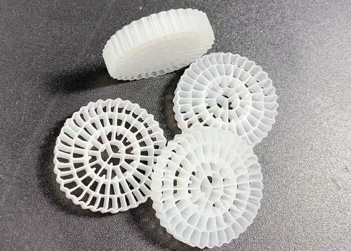 Rektor Biofilm MBBR Filter Media Super Decarburization Ramah lingkungan