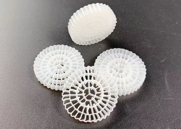 Rektor Biofilm MBBR Filter Media Super Decarburization Ramah lingkungan
