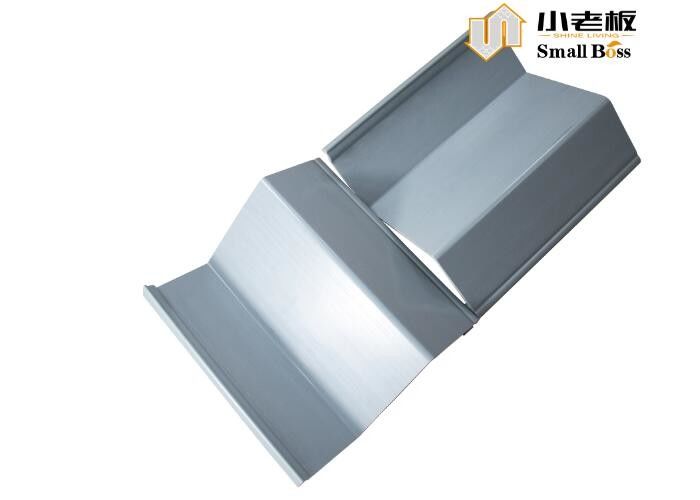 Grau Warna Vinyl PVC Sheet Tumpukan Disesuaikan Tipe Z Ekstrusi