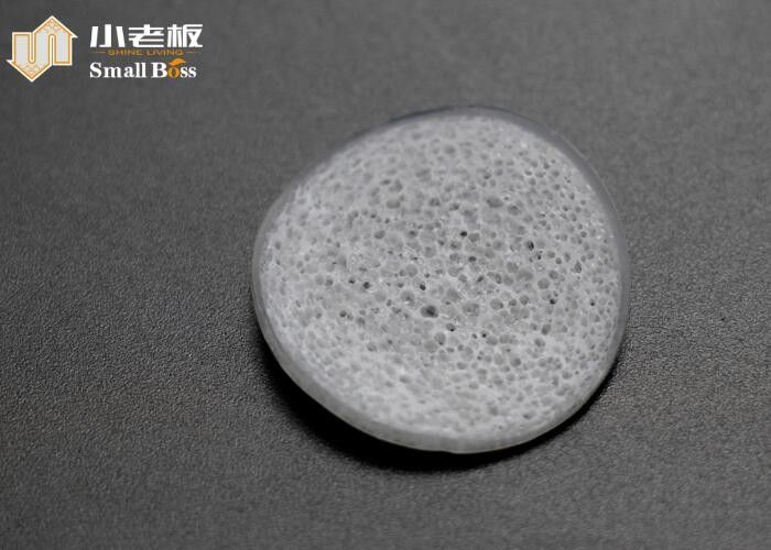 Virgin PE Density 0.95g/Cm3 MBBR Filter Media Putih Bentuk Bulat Mengambang