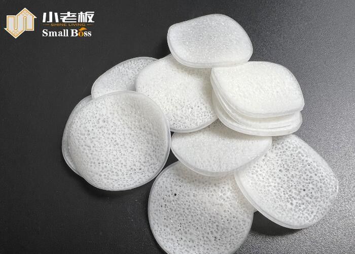 Virgin PE Density 0.95g/Cm3 MBBR Filter Media Putih Bentuk Bulat Mengambang