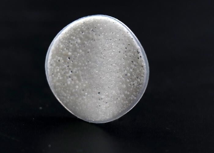 Virgin PE Density 0.95g/Cm3 MBBR Filter Media Putih Bentuk Bulat Mengambang