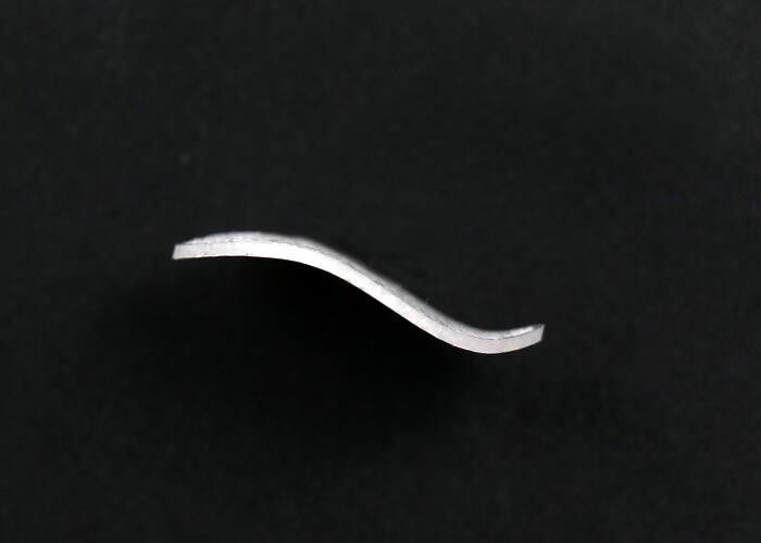 Pengangkut Filter Biologis MBBR Warna Putih 1MM Ketebalan Terapung