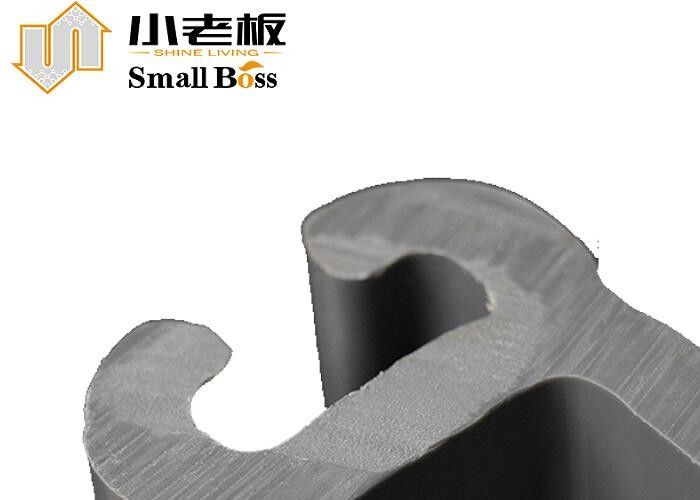 Tipe Z Vinyl PVC Sheet Pile Uvioresistant Untuk Pembangunan Jalan