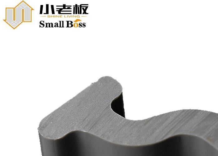 Tipe Z Vinyl PVC Sheet Pile Uvioresistant Untuk Pembangunan Jalan