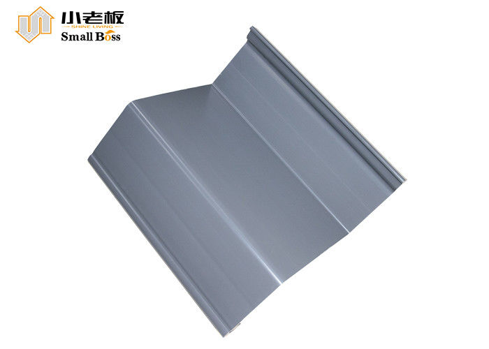 Vinyl Profile UPVC PVC Plastic Z Type Sheet Pile Extrusion
